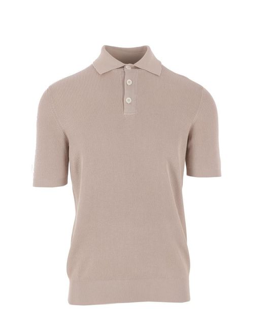 Brunello Cucinelli Multicolor T-Shirts And Polos for men