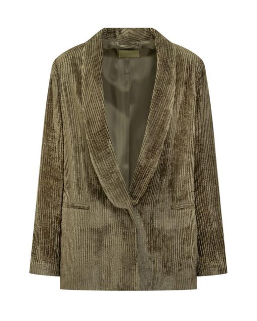 Momoní Green Monomì Corduroy Jacket