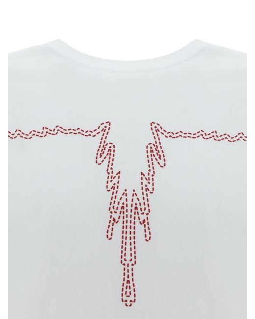 Marcelo Burlon White County Of Milan T-shirts for men