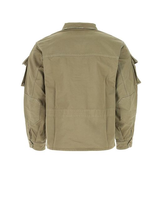 14 Bros Green Jackets for men