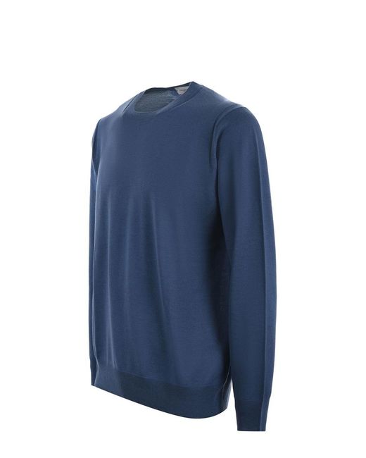 Paolo Pecora Blue Sweaters for men