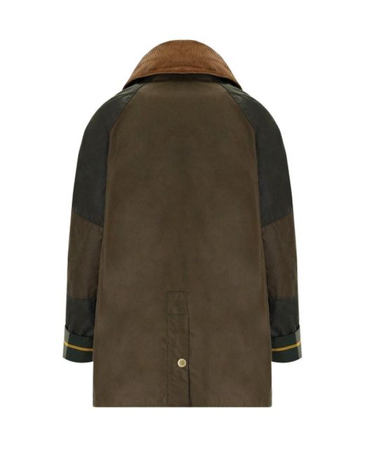 Barbour Green Allerston Wax Jacket