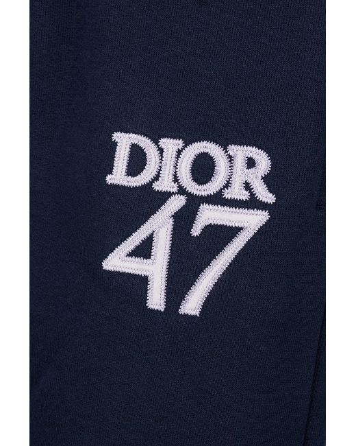 Dior Blue Pants for men