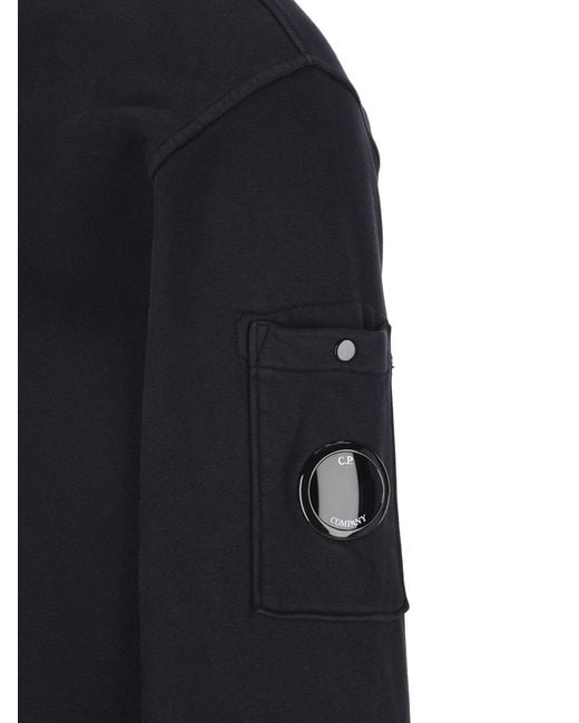 C P Company Blue Jerseys for men