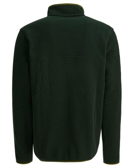 Patagonia Green "Lightweight Synchilla Snap-T Fleece" Jacket for men