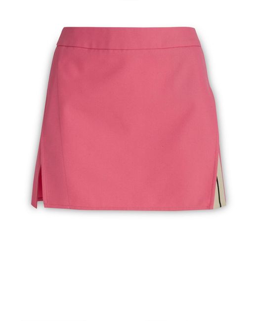 Palm Angels Pink Skirts