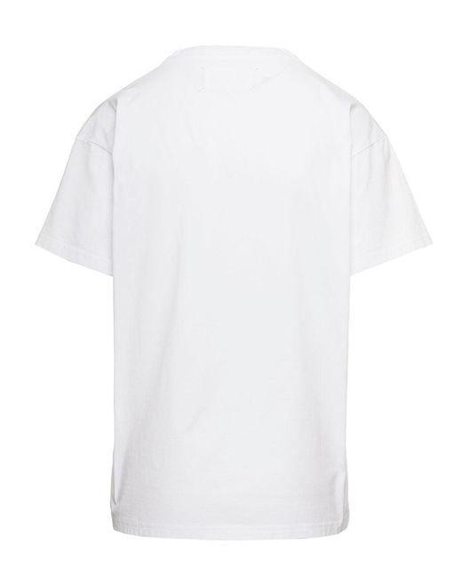 Maison Margiela White Cotton T-Shirt