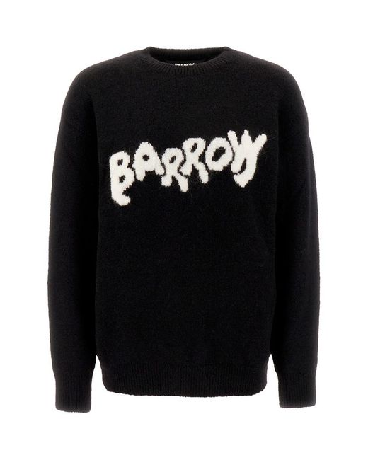 Barrow Black Knitwear for men