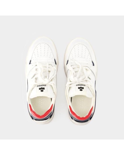 Isabel Marant White Emree Sneakers