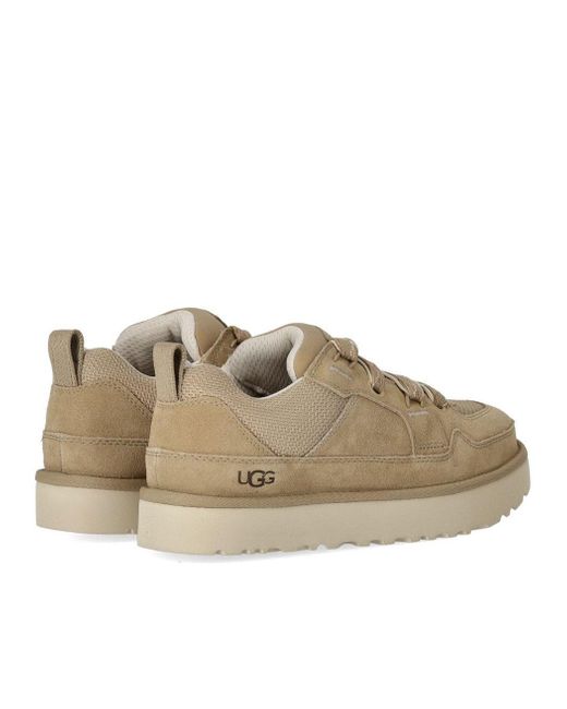Ugg Brown Lo Lowmel Mustard Seed Sneaker for men