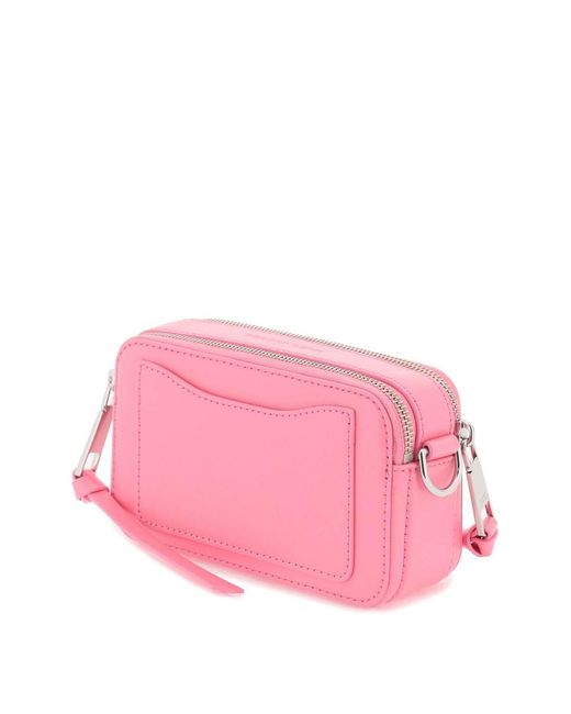 Marc Jacobs Pink The Utility Snapshot Camera Bag