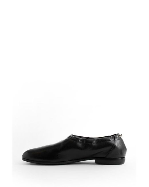 Mattia Capezzani Black Loafers for men
