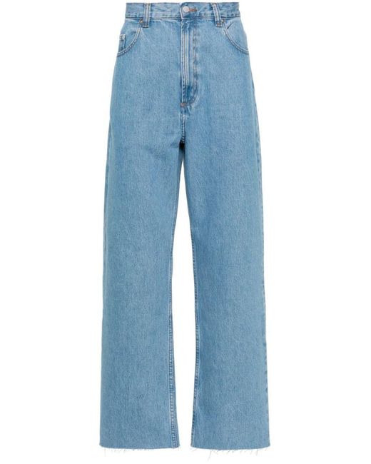 A.P.C. Blue Jean Relaxed Raw Edge H for men