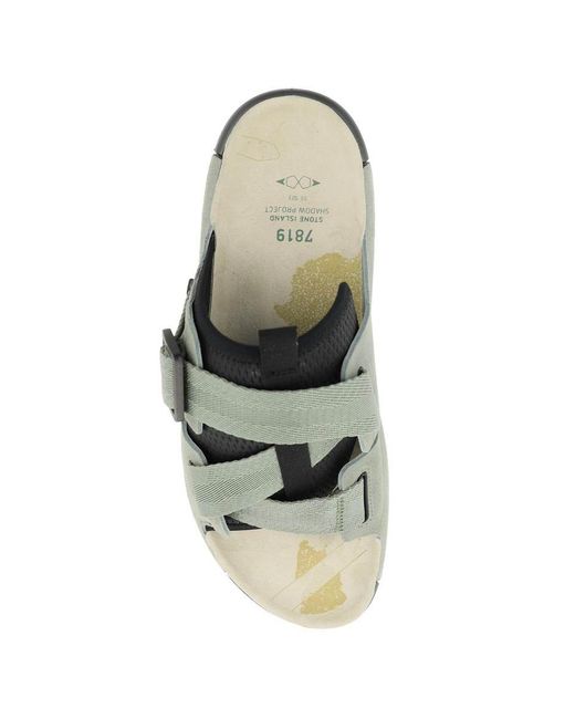 stone island mens sandals