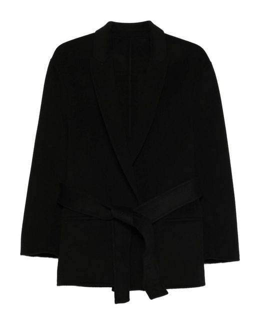 Alberta Ferretti Black Coats