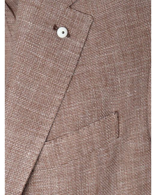 L.b.m. 1911 Brown Jacket for men