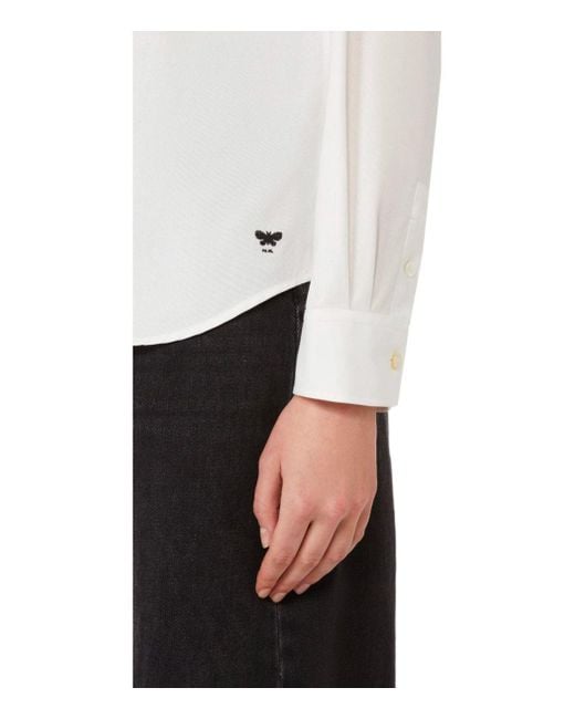 Weekend by Maxmara Nichel White Shirt