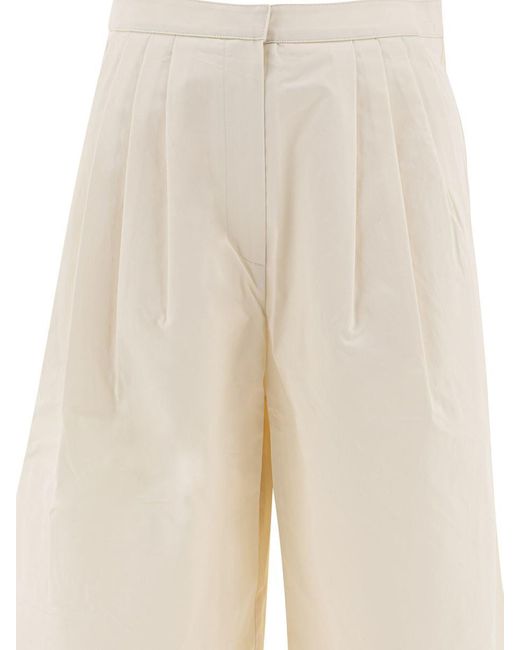 The Loom Natural Trousers