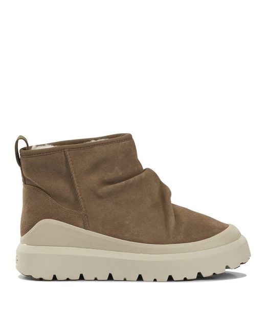 Ugg Brown "Heritage Utility" Ankle Boots for men