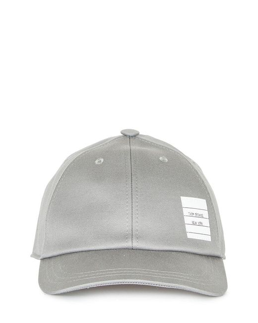 Thom Browne Gray Hats for men
