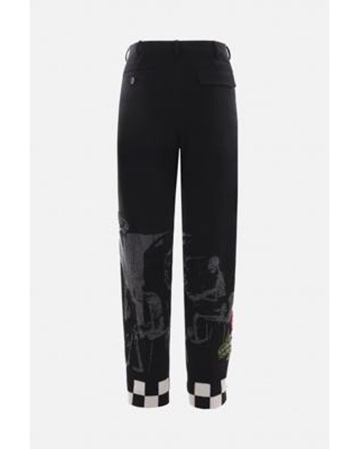 Undercover Black Trousers