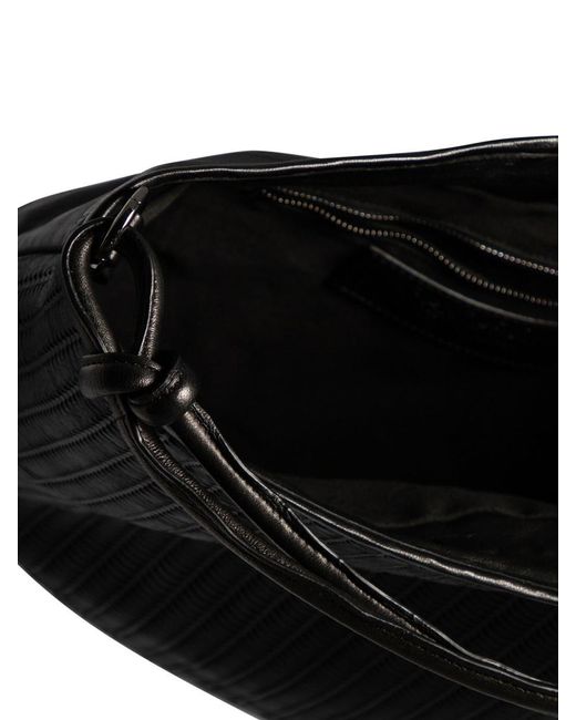 Giancarlo Nevola Black "Lune" Shoulder Bag