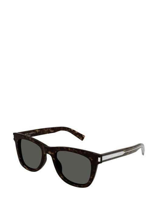 Saint Laurent Black Eyewear