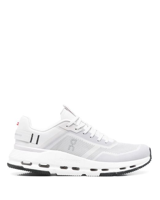 On Shoes White Cloudnova Form 2 Tt Sneakers for men