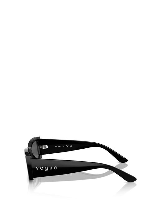 Vogue Eyewear Black Sunglasses for men