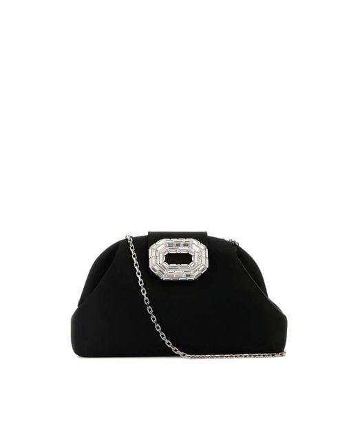 AMINA MUADDI Black Bags