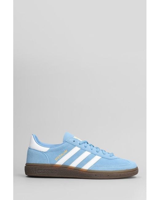 Adidas Blue Handball Spezial Sneakers