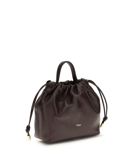 Chloé Black Shoulder Bags