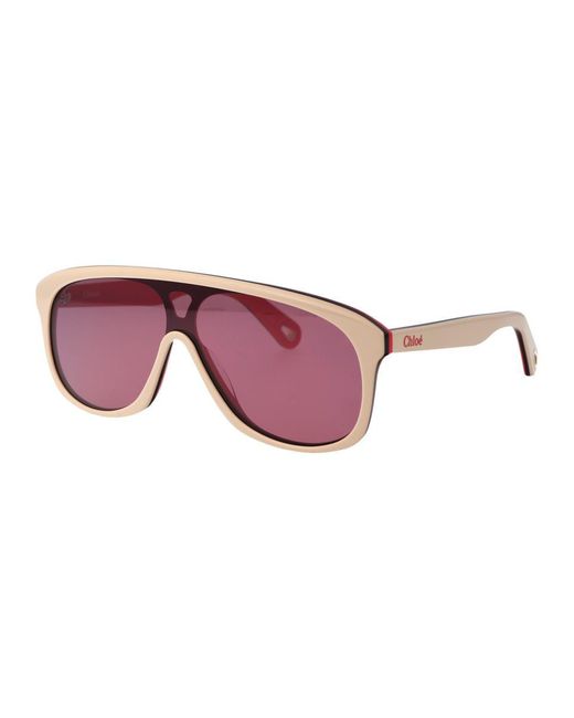 Chloé Pink Sunglasses