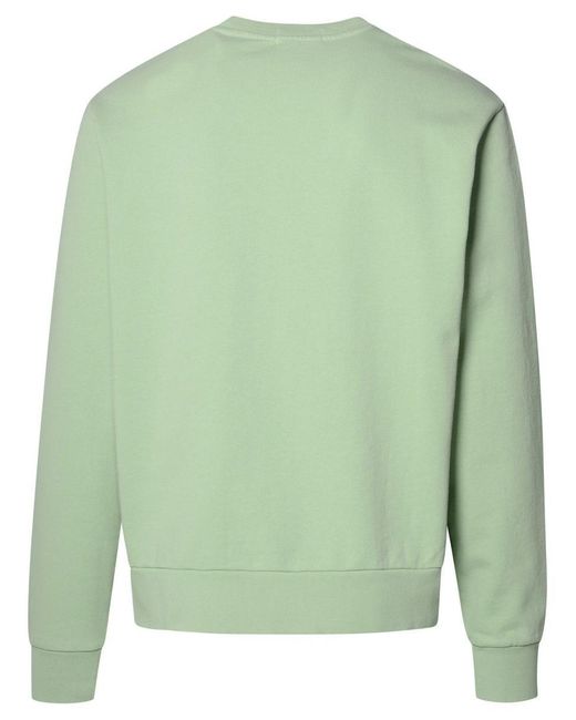 Polo Ralph Lauren Green Cotton Sweatshirt for men