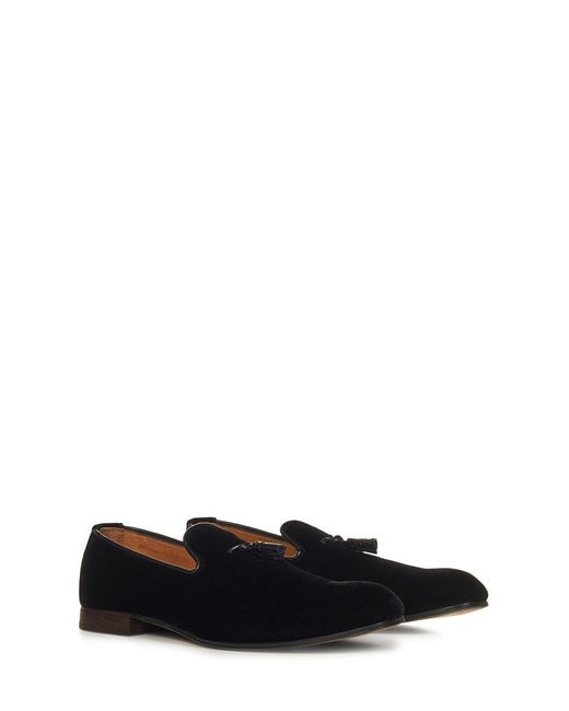 Tom Ford White Nicolas Loafers for men