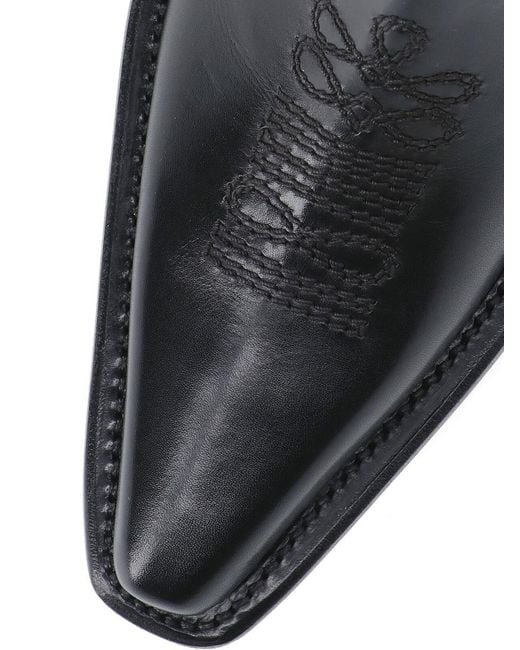 DSquared² Black Boots for men