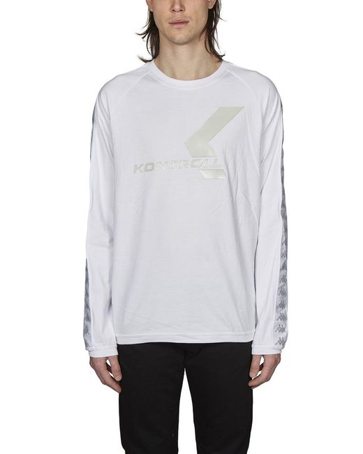 Kappa White Kontroll T-shirts & Tops for men
