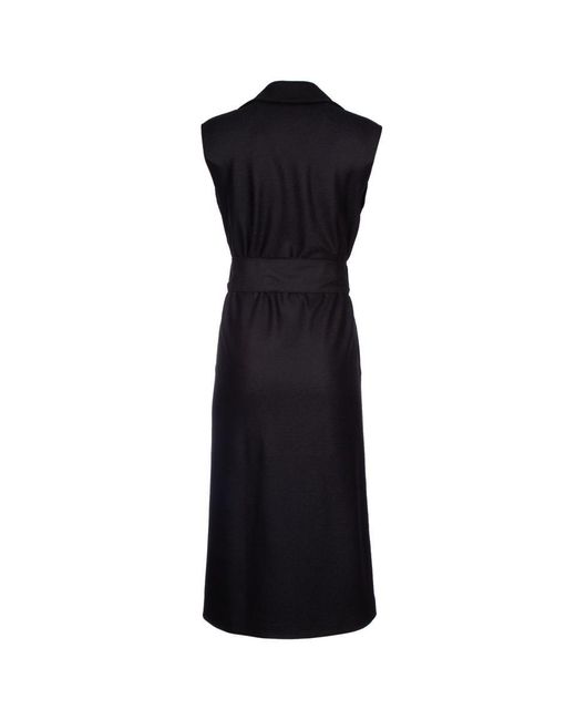 Harris Wharf London Black Dress