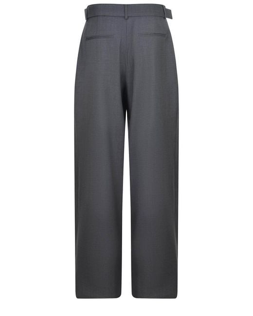 GIUSEPPE DI MORABITO Gray Trousers