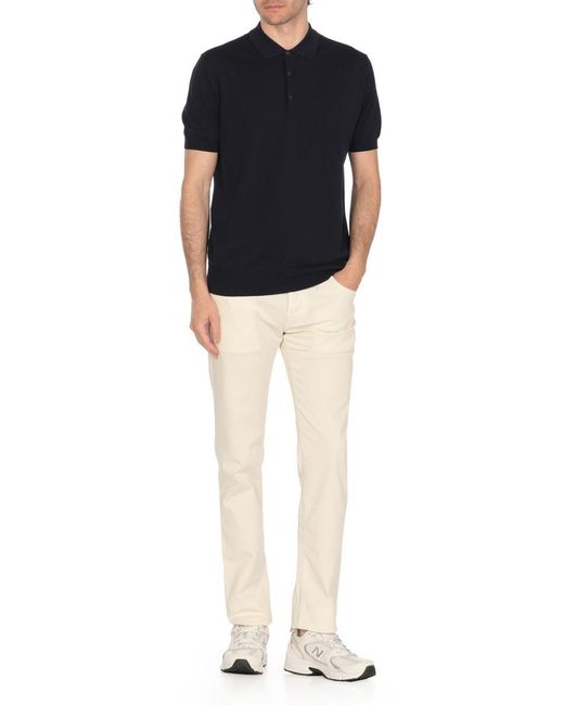 K-Way Blue T-Shirts And Polos for men