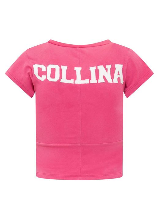 Collina Strada Pink T-shirt Hill