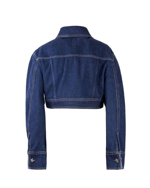 Sportmax Blue Giacca Sir