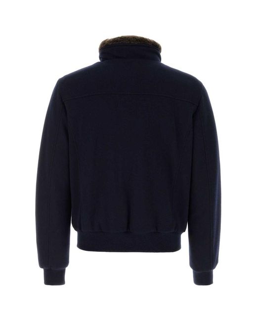 Moorer Blue Jackets And Vests for men