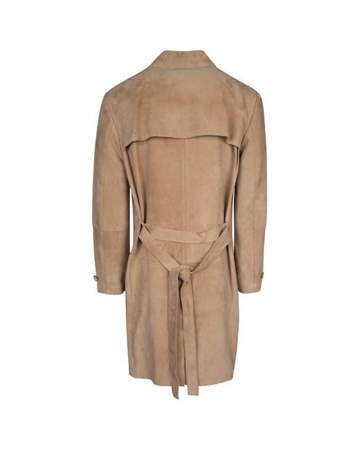 Brunello Cucinelli Natural Coats for men