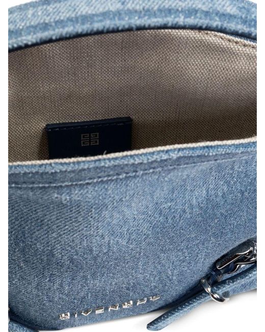 Givenchy Blue Voyou Nano Bag