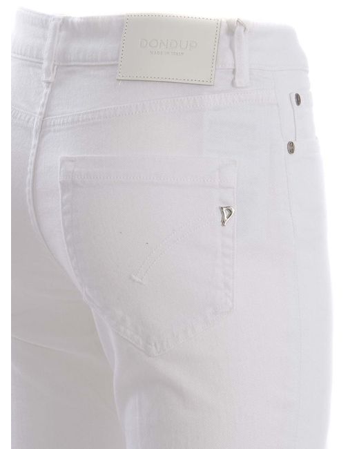 Dondup White Jeans "Koons"