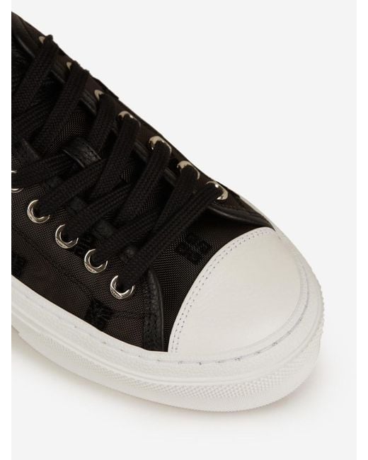 Givenchy White Sneakers City Mesh