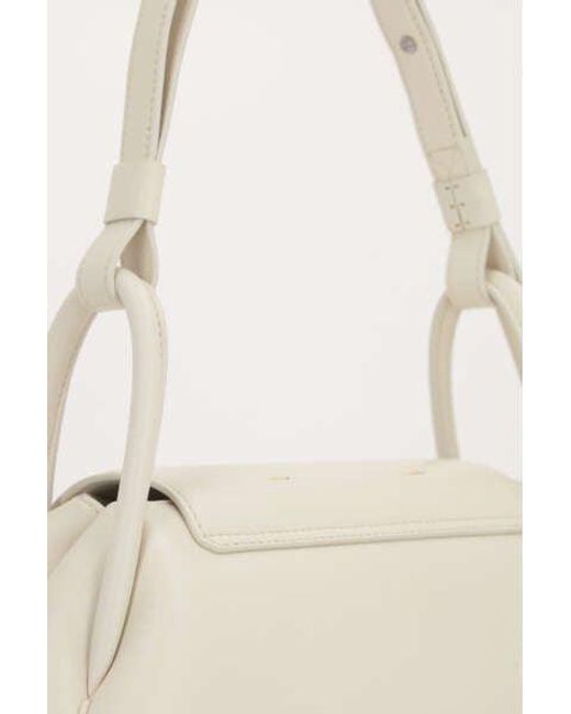 AMINA MUADDI White Gemini Leather Shoulder Bag