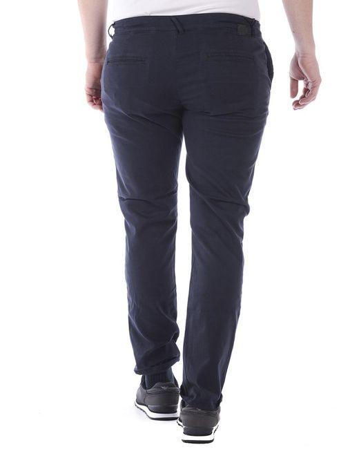 Daniele Alessandrini Blue Jeans Trouser for men