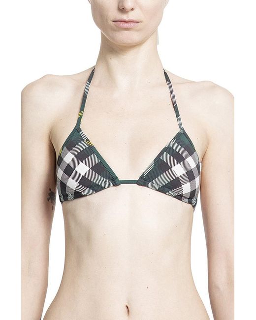 Burberry Green Swimsuits